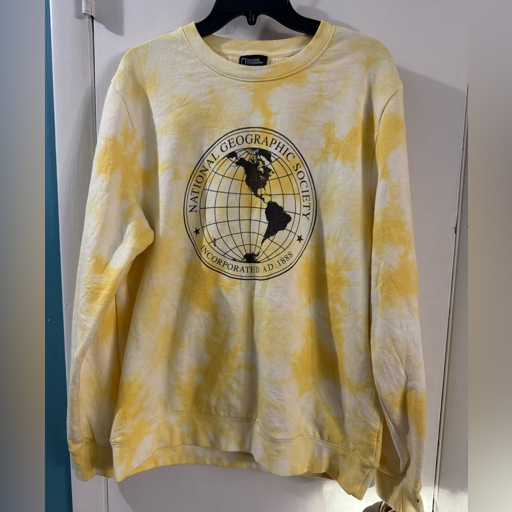 National Geographic Large Sweatshirt